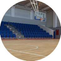 רצפות ומתקני ספורט